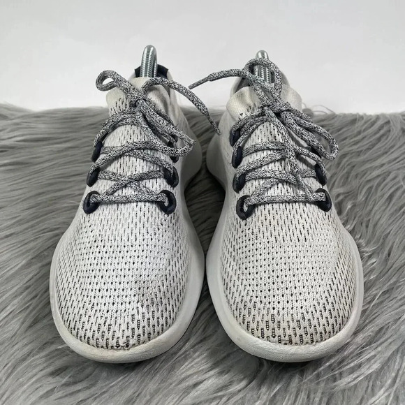 Allbirds Tree Dasher Mens Size 8 Shoes White Gray Running Athletic Sneakers - Picture 3 of 8